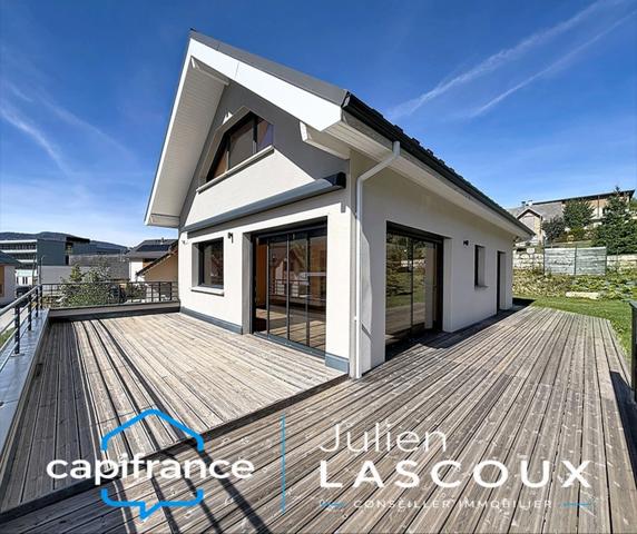 A vendre, maison 4 pièces de 130,36 m2 VILLARD DE LANS (38) – CONFORT, LUMIÈRE ET VUE MONTAGNES