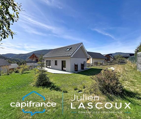 A vendre, maison 4 pièces de 130,36 m2 VILLARD DE LANS (38) – CONFORT, LUMIÈRE ET VUE MONTAGNES