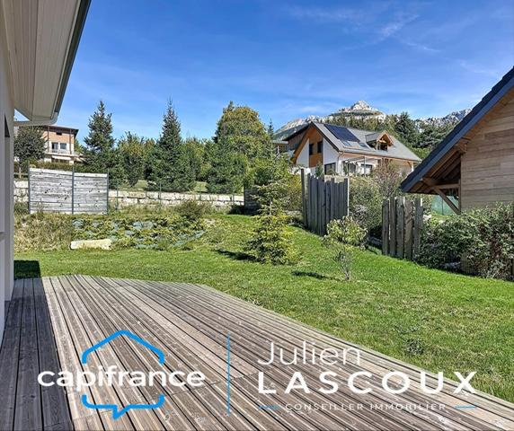 A vendre, maison 4 pièces de 130,36 m2 VILLARD DE LANS (38) – CONFORT, LUMIÈRE ET VUE MONTAGNES