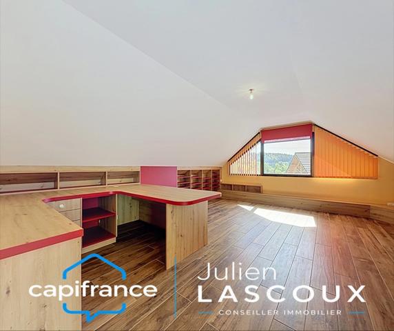 A vendre, maison 4 pièces de 130,36 m2 VILLARD DE LANS (38) – CONFORT, LUMIÈRE ET VUE MONTAGNES