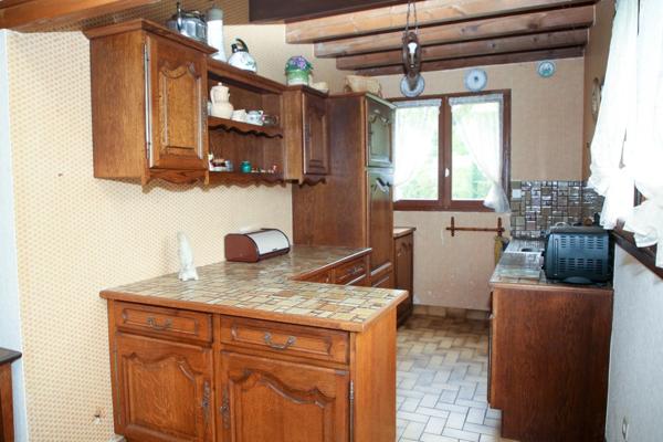 A proximité de la Belgique et du Luxembourg, maison 5 pièces, 140 m², terrain clos et arboré 2914 m² - 55 DUN SUR MEUSE (55)