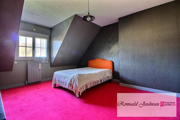 Maison sur sous sol Marboue 134 m2