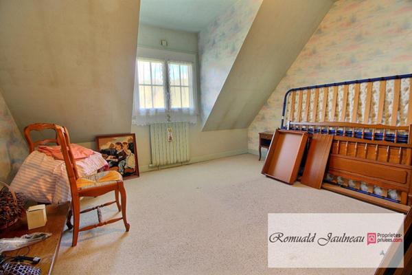 Maison sur sous sol Marboue 134 m2