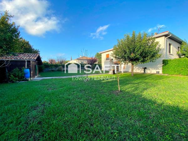 Centre-ville. Maison familiale T5. Grand terrain.