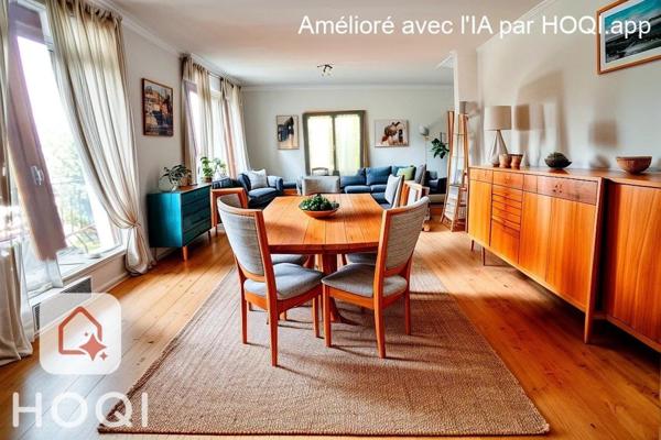 Centre-ville. Maison familiale T5. Grand terrain.