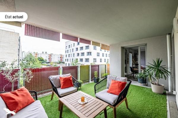 Appartement à vendre |  Lormont |  4 pièces | 78 m²