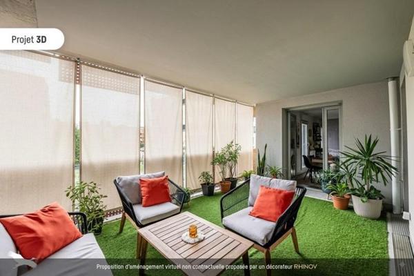 Appartement à vendre |  Lormont |  4 pièces | 78 m²