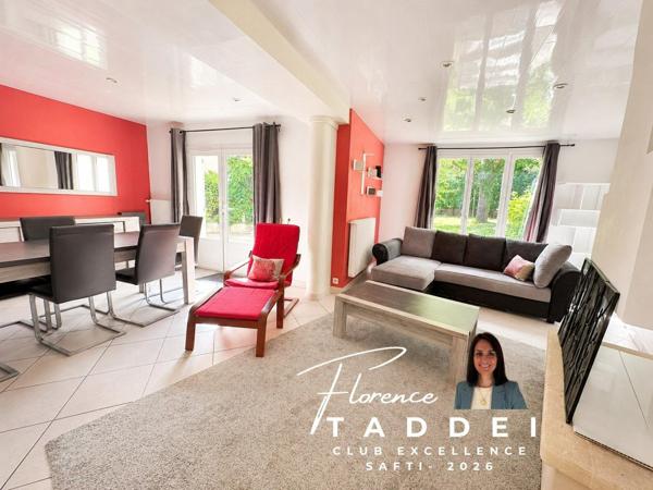 Maison familiale avec garage et jardin à Gif