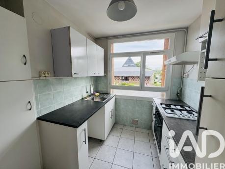 Appartement à vendre 3 pièces 66 m² Saint-Fargeau-Ponthierry