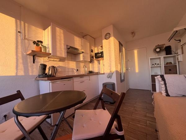 Appartement à vendre |  Lacanau |  1 pièce | 16 m²