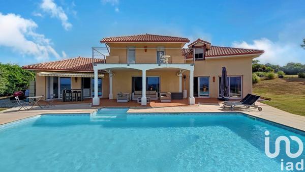 Maison à vendre 6 pièces 199 m² Lescar