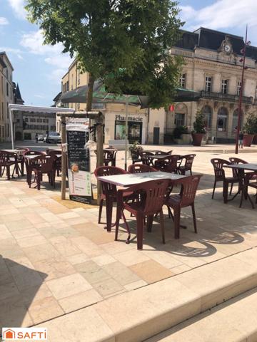 A NE PAS LAISSER PASSER : reprise d'un café, bar, brasserie, crêperie de renom avec sa belle terrasse ensoleillée