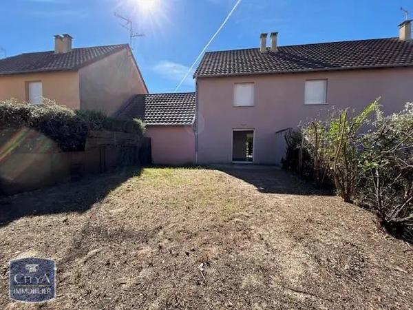 Maison à louer 3 pièces 69m² Lux (71100)