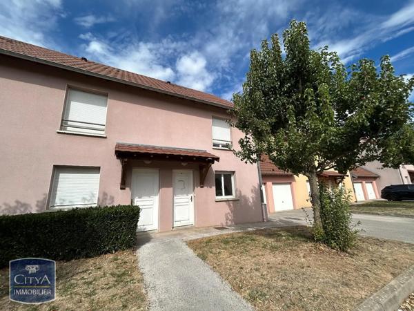 Maison à louer 3 pièces 69m² Lux (71100)