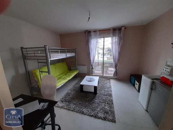 Appartement à louer 1 pièce 22.27m²