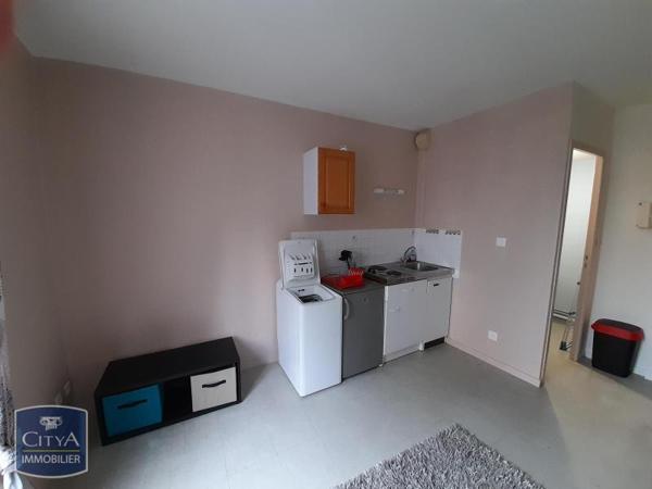 Appartement à louer 1 pièce 22.27m²