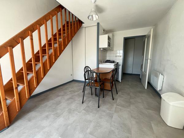Duplex meublé de 33m2