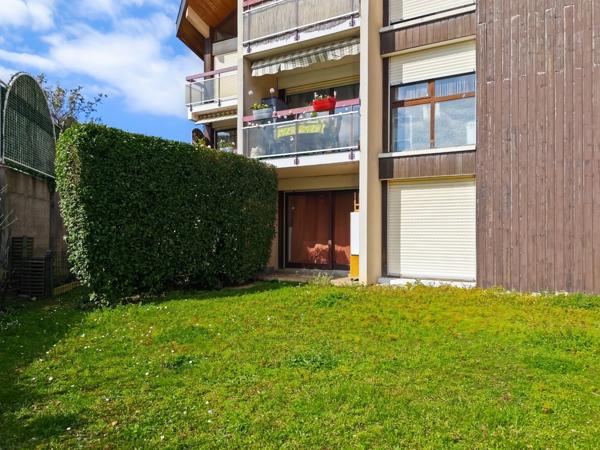 Appartement à vendre 1 pièces - 24,67m² - THONON LES BAINS (74)