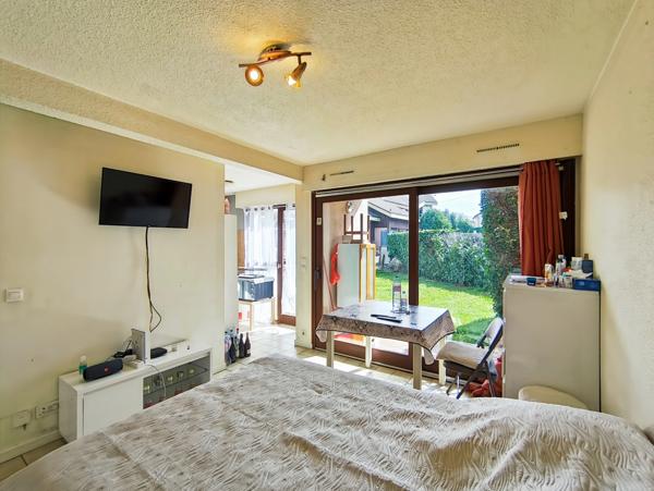Appartement à vendre 1 pièces - 24,67m² - THONON LES BAINS (74)