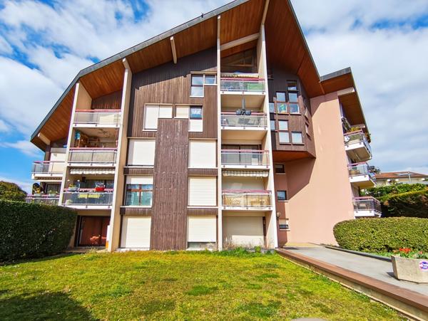 Appartement à vendre 1 pièces - 24,67m² - THONON LES BAINS (74)