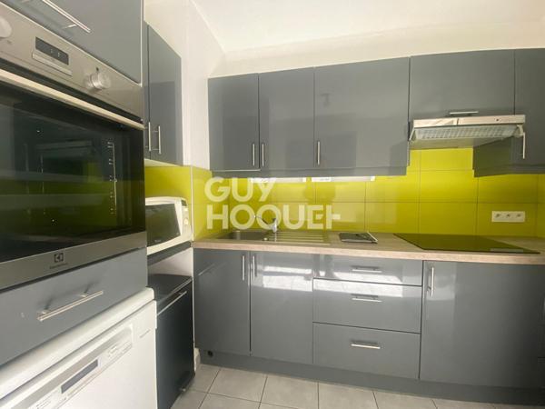 Grand T3 face à la gare !