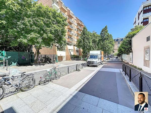 Parking avec gardien d'immeuble à Paris 13ème