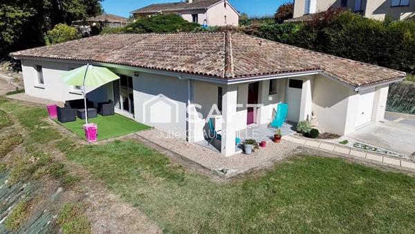 Maison de plain pied à proximité des commerces