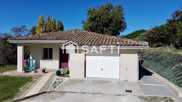 Maison de plain pied à proximité des commerces