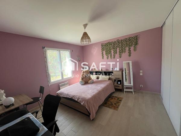 Maison de plain pied à proximité des commerces