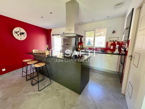 Maison de plain pied à proximité des commerces