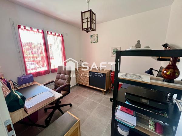 Maison de plain pied à proximité des commerces