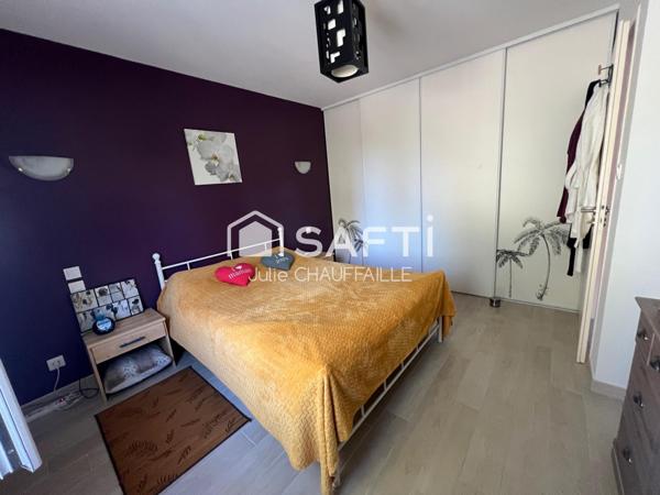 Maison de plain pied à proximité des commerces