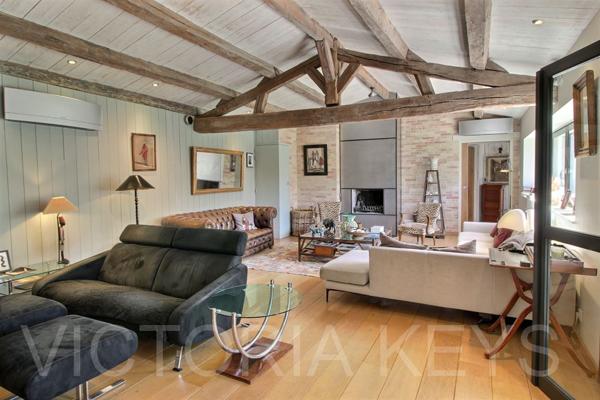 Villa à vendre avec piscine - Le Bois Plage en Ré.