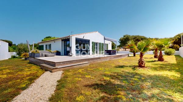 Un bien rare sur l'Île de Ré Élégance et sérénité au rendez-vous