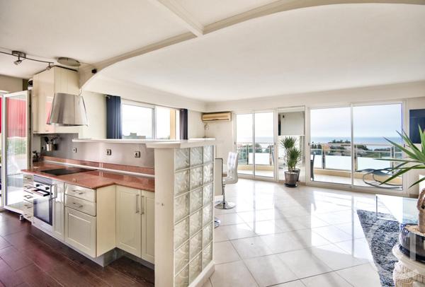 Appartement F3 à vendre  3 pièces - 64,67 m2 NICE - 06
