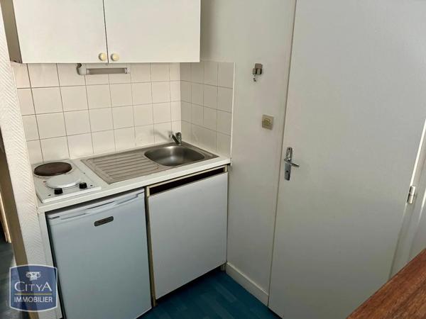 Appartement à louer 2 pièces 33.39m²