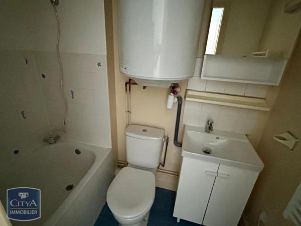 Appartement à louer 2 pièces 33.39m²