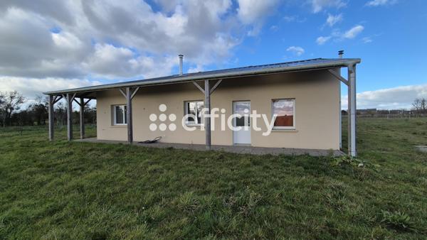 Maison 2 pièces - 40 m² Exclusivité efficity