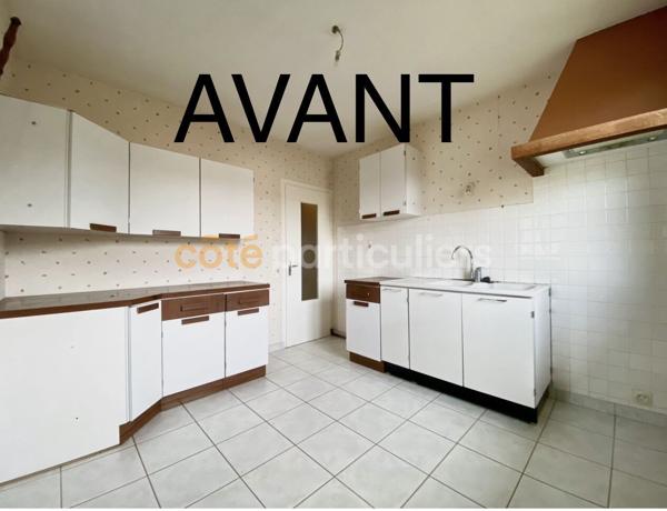 Vente
                Maison117,9 m² - 6 Pièces -
                    SAINT REMY (71100)