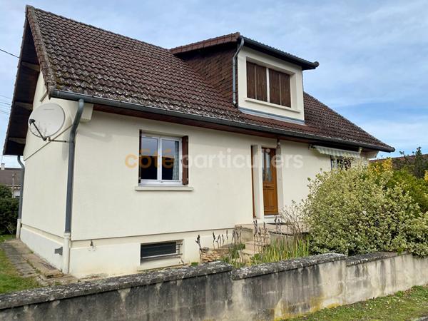 Vente
                Maison117,9 m² - 6 Pièces -
                    SAINT REMY (71100)