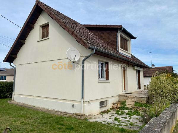 Vente
                Maison117,9 m² - 6 Pièces -
                    SAINT REMY (71100)