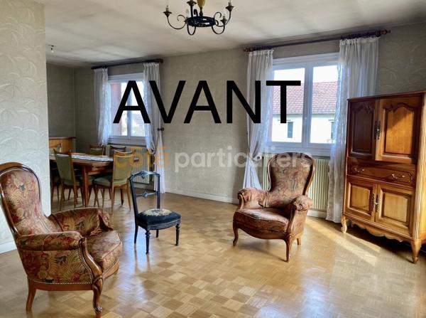 Vente
                Maison117,9 m² - 6 Pièces -
                    SAINT REMY (71100)