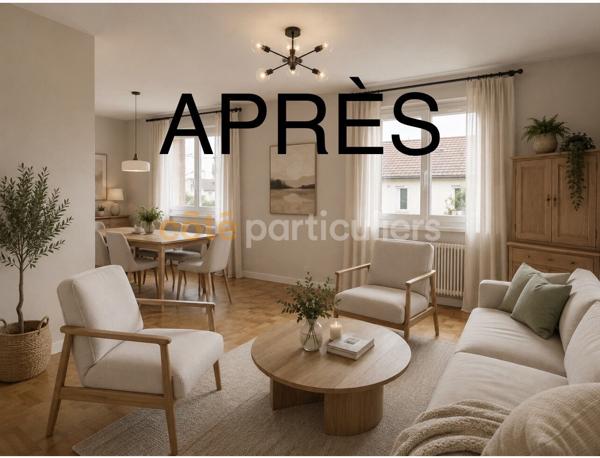Vente
                Maison117,9 m² - 6 Pièces -
                    SAINT REMY (71100)