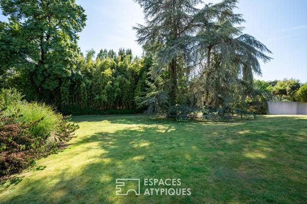 Maison de prestige dans un cadre exclusif au coeur de Vertou