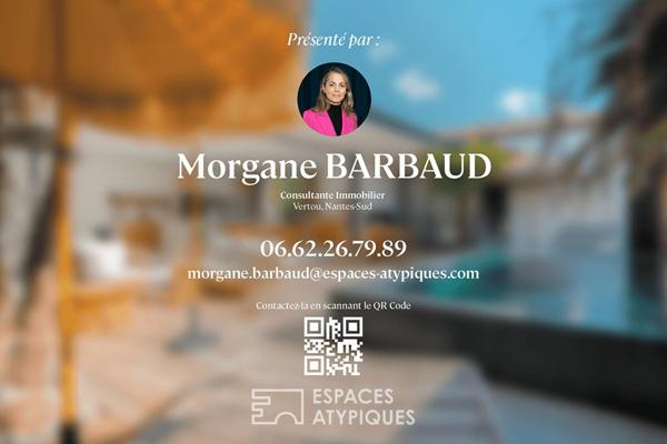 Maison de prestige dans un cadre exclusif au coeur de Vertou