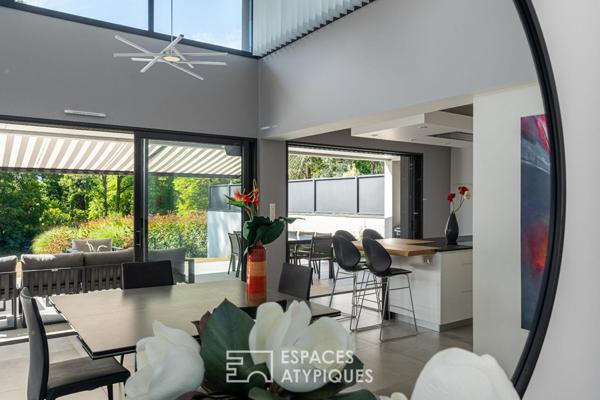 Maison de prestige dans un cadre exclusif au coeur de Vertou