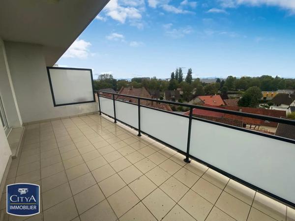 Appartement à louer 3 pièces 66.54m² Lingolsheim (67380)