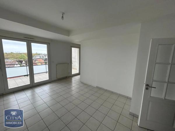 Appartement à louer 3 pièces 66.54m² Lingolsheim (67380)
