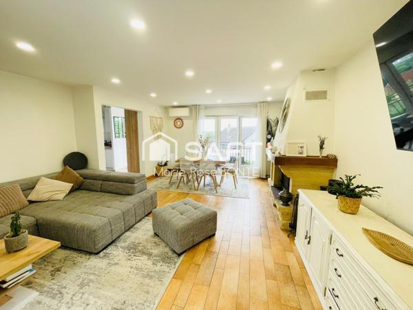 CHARMANTE MAISON INDIVIDUELLE DE 100M²  À ATHIS-MONS A 2 Minutes DE LA GARE RER C