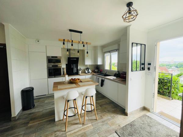 CHARMANTE MAISON INDIVIDUELLE DE 100M²  À ATHIS-MONS A 2 Minutes DE LA GARE RER C